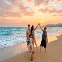 Journeyman Ocean deck , Beach villa with pool ECR near pondicherry - B&B Marakkanam