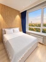 NRG Park 9th Floor Apartment with Lake View - Ferienwohnung Og‘asaroy