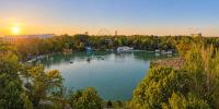 NRG Park 9th Floor Apartment with Lake View - Ferienwohnung Og‘asaroy