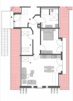 Appartement 2 Chambres avec Balcon
