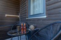 Stillvolles Apartment im Bayerwald, Balkon, See, Netflix - Chambres d'hôtes Haidmühle