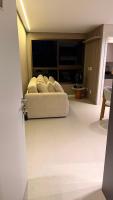 Apartamento de luxo no novo edifício Tokyo com vista Mar, completo de tudo novo zerado, cozinha, sala de estar quarto e sala, ar condicionado, smartv e muito mais, e estrutura top de linha também do condomínio, piscina, academia, brinquedoteca e outros! - Ferienwohnung Maceió