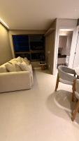Apartamento de luxo no novo edifício Tokyo com vista Mar, completo de tudo novo zerado, cozinha, sala de estar quarto e sala, ar condicionado, smartv e muito mais, e estrutura top de linha também do condomínio, piscina, academia, brinquedoteca e outros! - Ferienwohnung Maceió