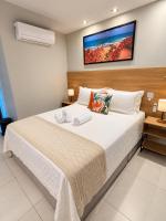 Studio 500m da Praia - Piscina com Vista Incrível - Chambres d'hôtes Fortaleza
