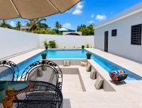 The Jhonson Villa - 8 Pax, 2 Min de La Playa - Ferienwohnung Las Galeras