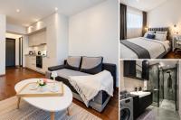 Modern Apartment near Old Town & River in City Center Self check-in - B&B Vilna