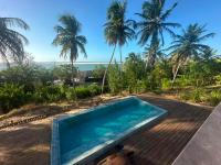 Luxury 200m2 Wood Chalet Pool Stunning View - Ferienwohnung Guriú