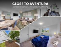 Elegant 1-BD Miami Apt - Gym, BBQ, Free Parking - B&B Miami