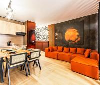 Three-Bedroom Apartment with Sea View
