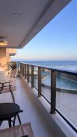 Apartamento Pé na Areia Frente Mar - Ilhéus - Bed and Breakfast Ilhéus