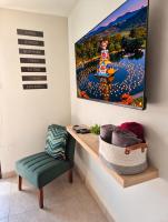 Departamento En Planta Baja Perfecto Para Valle de Catrinas - Bed and Breakfast Atlixco