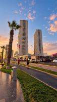 Ocean view, infinity pool, free parking - B&B Iquique
