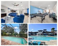 Waterpark Resort Near Disney-Private Pool & Spa-Game Room 2167 - Ferienwohnung Kissimmee