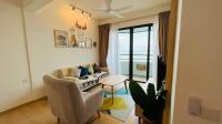 Appartement 2 Chambres avec Balcon et Vue sur la Mer