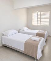 Apartamento Studio Completo 79 perto do Shopping Unifran Facef FDF Sesc Pedrocão Centro - Bed and Breakfast Franca