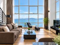 Full Seaview High Floor 2BR Duplex Loft Maritime Suites Penang 203A - B&B George Town