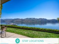 The Lakeside Cabin with wide outside space #105 - B&B West Kelowna