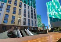 ЖК Kolsai 2 Набережная Нура, Хан Шатыр 10 минут - Ferienwohnung Astana
