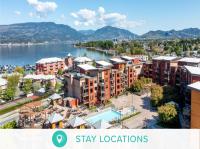 Bright 3 Bd at Playa 548 Pool and 1 min to Beach - Chambres d'hôtes Kelowna