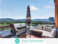 Spectacular View @ Playa 601. Rooftop Pool! - B&B Kelowna