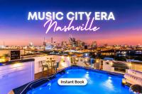 NEW Nash Eras - Rooftop Decks with Hot Tub - 15 Beds - Ferienwohnung Nashville
