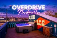 Rooftop Deck Hot Tub & Game Room in Nashville - B&B Nashville