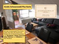 Ferienwohnung Kuckuck auf dem Sommerberg mit gratis Schwarzwald Plus-Karte - 2 Zimmer 50qm - B&B Bad Wildbad