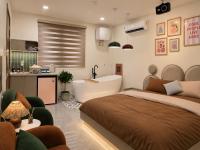 Chambre Double Deluxe avec Baignoire
