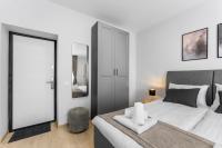 Tweepersoonskamer met 1 of 2 Bedden en Badkamer