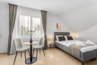 Tweepersoonskamer met 1 of 2 Bedden en Gedeelde Badkamer