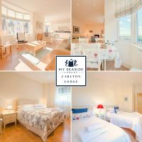 Carlton Lodge, Two bedroom apartment with parking space - Ferienwohnung Broadstairs