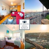 Royal Harbour Retreat - Stunning views, balcony, right on harbour, by the beach - B&B Ramsgate