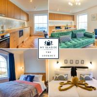 The Lookout - Stylish penthouse with sea views - B&B Kent