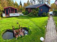 Cosy non smoking Cabin close to beach,Alnö - B&B Sundsvall