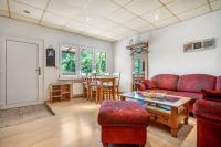 Ferienhaus Mecklenburgische Seenplatte mit Ruderboot - Ferienwohnung Riepke