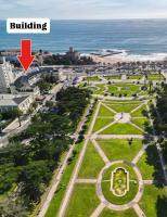Sea View W Balcony 2 Mins Walk To Beach & Casino - B&B Estoril