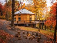 Shenandoah Yurt: Hot Tub~Wood Stove~WiFi~EVcharger - Ferienwohnung Stanley