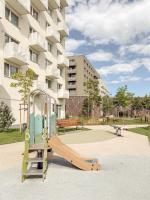 Bright Studio AC Parking Airport - Chambres d'hôtes Bratislava