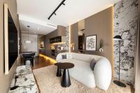 BOHÉME-City Center-Castle-Riverside-Self check-in-Aircondition - B&B Bratislava