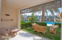 Ollystays - FREE Beach & Pool Access, Mangroovy 2BR, El Gouna - B&B Hurghada