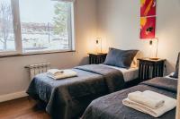Deluxe Apartment mit 2 Schlafzimmern und Gartenblick