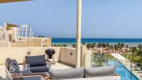 Ollystays Mangrovy Seaview Penthouse 3BR Beach & Pool access - B&B Hurgada