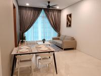 Apartment mit 2 Schlafzimmern und Poolblick