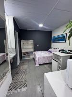 Studio Beira Mar II, 300 metros da Praia do Porto - Bed and Breakfast Imbituba