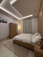 شقة غرفه صاله مطبخ دوره مياه الدرعيه - Ferienwohnung Riad