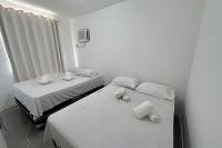 Apto c/ AR 2/4 a 10 min da UNIT e Shopping Jardins - Chambres d'hôtes Aracaju
