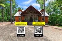 Walk2Town-Private Creek-Hot Tub-Treehouse-Firepit - Chambres d'hôtes Broken Bow