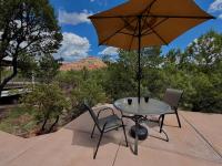 Sedona Hilltop Retreat Deck with Red Rock Views - B&B Sedona