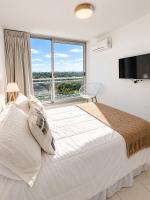 Torre Bellagio - Piso 17 - Full Amenities - 4 Pax - Piscina Climatizada - B&B Punta del Este