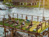 The Yak Lake House Hostal Bacalar - Front Lagoon - Ferienwohnung Bacalar